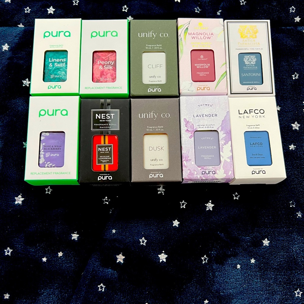 Pura Diffuser scents